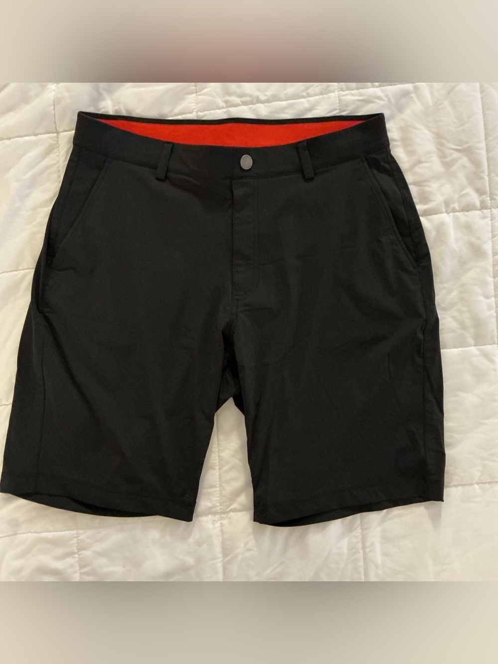 REDVANLY black hanover short 9” like New Medium